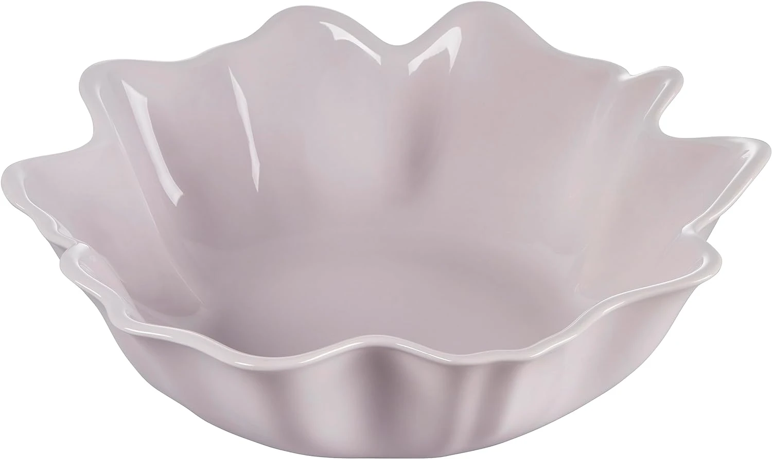 Le Creuset 15" Iris Serving Bowl - Shallot 3 Le Creuset 15" Iris Serving Bowl - Shallot