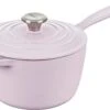 Le Creuset 2 1/4 Qt. Signature Saucepan W/Stainless Steel Knob - Shallot- Personalized Engraving Available