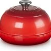 Le Creuset 9 1/2"/1.75 Qt. Signature Enameled Cast Iron Bread Oven - Cerise 2 Le Creuset 9 1/2"/1.75 Qt. Signature Enameled Cast Iron Bread Oven - Cerise -Redel Cookware Shop 61B 6kPOXAL. AC SL1500