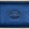 Le Creuset 4 Qt. (12" X 9") Heritage Covered Rectangular Casserole W/Olive Branch Embossed Lid - Marseille -Redel Cookware Shop 61B8DUHzc4L. AC SX679
