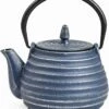 Frieling Teapot Cast Iron TebieClassic With Stainless Steel Stainer 27 Fl. Oz -Blue/Silver -Redel Cookware Shop 61Bioz0A9GS. AC SL1500