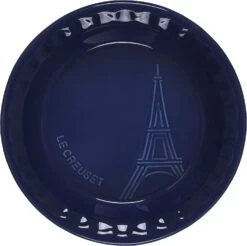 Le Creuset 9" Pie Dish Eiffel Tower- Indigo