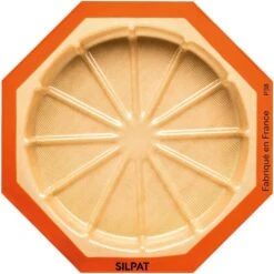 Silpat Round Cake Mold 10 1/4" X 10 1/4" X 1"