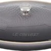 Le Creuset 1.7 Qt. Fish Baker W/Stainless Steel Knob - Oyster