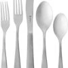 Henckels Lucena65 Pc. 18/10 Stainless Steel Flatware Set -Redel Cookware Shop 61F8WG56TnL. AC SL1500