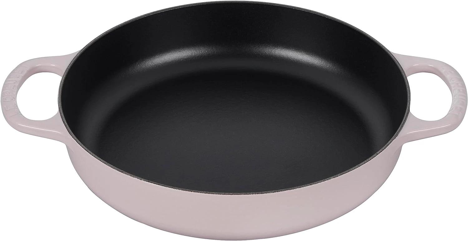 Le Creuset 11" Enameled Cast Iron Everyday Pan - Shallot 3 Le Creuset 11" Enameled Cast Iron Everyday Pan - Shallot