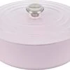 Le Creuset 6 3/4 Qt. Signature Oval Dutch Oven W/Stainless Steel Knob - Shallot- Personalized Engraving Available -Redel Cookware Shop 61GhqrwWteL. AC SX522