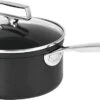 Cristel Castel'Pro Ultralu Non Stick Saucepan W/Lid - 3.5 Qt. 2 Cristel Castel'Pro Ultralu Non Stick Saucepan W/Lid - 3.5 Qt. -Redel Cookware Shop 61HAPbdJBZL. AC SX679 1