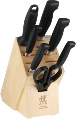 Henckels Zwilling Four Star Anniversary 8 Pc. Knife Block Set