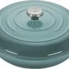 Le Creuset 5 Qt. Signature Braiser W/Stainless Steel Knob - Sea Salt- Personalized Engraving Available 1 Le Creuset 5 Qt. Signature Braiser W/Stainless Steel Knob - Sea Salt- Personalized Engraving Available -Redel Cookware Shop 61LLLdpvHRL. AC SL1500