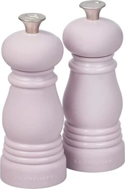 Le Creuset 5" X 2" Petite Salt And Pepper Mill Set - Shallot