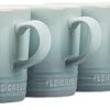 Le Creuset Set Of 6 - 12 Oz. London Mugs - Sea Salt