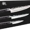 Shun Premier Grey - 3 Pc. Set: Paring 4", Utility 6 1/2" And Chef's 8" 1 Shun Premier Grey - 3 Pc. Set: Paring 4", Utility 6 1/2" And Chef's 8" -Redel Cookware Shop 61QOOB1FDHL. AC SX679