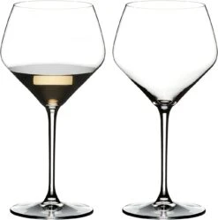 Riedel Extreme Oaked Chardonnay Glass - Set Of 2, Clear