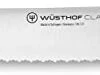 Wusthof Classic White - 9" Double Serrated Bread Knife- Personalized Engraving Available -Redel Cookware Shop 61SZxlv DlL. AC SX679