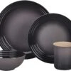 Le Creuset 16-Piece Dinnerware Set - Oyster -Redel Cookware Shop 61Stfy4Ub L. AC SL1500