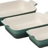 Le Creuset Set Of 3 Heritage Rectangular Dishes - Artichaut 2 Le Creuset Set Of 3 Heritage Rectangular Dishes - Artichaut -Redel Cookware Shop 61YDPJ5YvvL. AC SX679