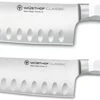 Wusthof Classic White - 2 Pc. Santoku Set