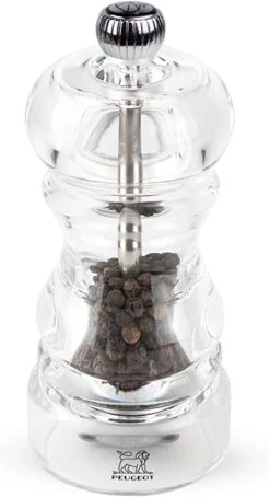 Peugeot Nancy Pepper Mill Acrylic 12cm/5"