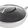 Scanpan HaptlQ - 12.5" Covered Saute Pan