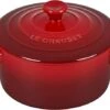 Le Creuset 14 Oz. Stoneware Mini Round Cocotte - Cerise 2 Le Creuset 14 Oz. Stoneware Mini Round Cocotte - Cerise -Redel Cookware Shop 61gF2zbQJNS. AC SX679