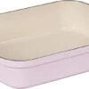 Le Creuset 5 1/4 Qt. (11.7" X 16.8") Signature Rectangular Roaster - Shallot -Redel Cookware Shop 61kUWTslBHL. AC SX522