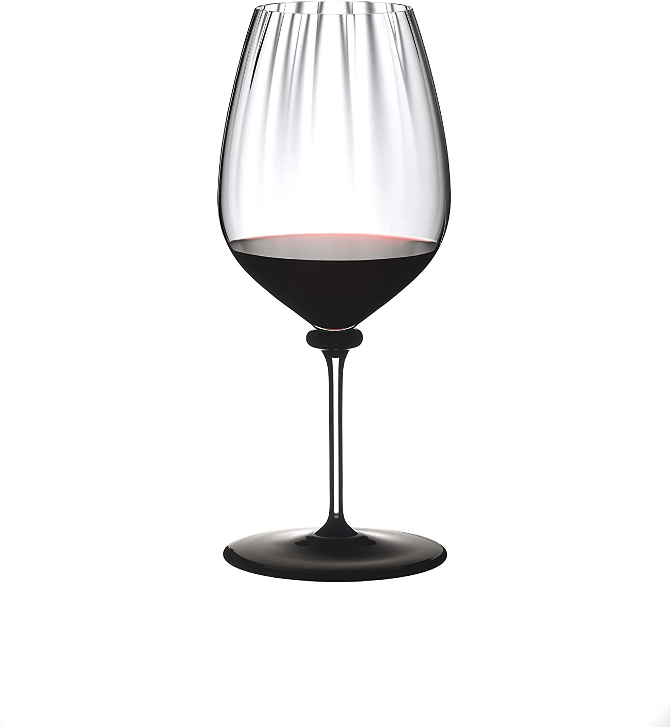 Riedel Fatto A Mano Performance Cabernet Wine Glass, 29 Ounce, Black Base 3 Riedel Fatto A Mano Performance Cabernet Wine Glass, 29 Ounce, Black Base