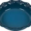 Le Creuset 9" Heritage Pie Dish - Deep Teal