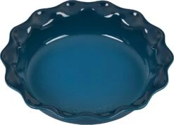 Le Creuset 9" Heritage Pie Dish - Deep Teal