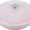 Le Creuset 5 Qt. Signature Braiser W/Stainless Steel Knob- Shallot- Personalized Engraving Available -Redel Cookware Shop 61mmCuzKosL. AC SX522
