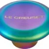 Le Creuset Signature Iridescent Knob - Large- Personalized Engraving Available