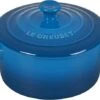 Le Creuset 14 Oz. Stoneware Mini Round Cocotte - Marseille -Redel Cookware Shop 61pvrNF9CQS. AC SX679