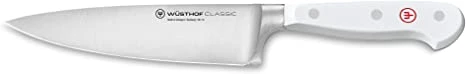 Wusthof Classic White - 6" Chef's Knife- Personalized Engraving Available 3 Wusthof Classic White - 6" Chef's Knife- Personalized Engraving Available
