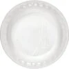 Le Creuset 9" Pie Dish Eiffel Tower - White -Redel Cookware Shop 61t8Fk7wo3L. AC SL1500