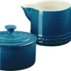 Le Creuset Signature Cream & Sugar Set - Deep Teal
