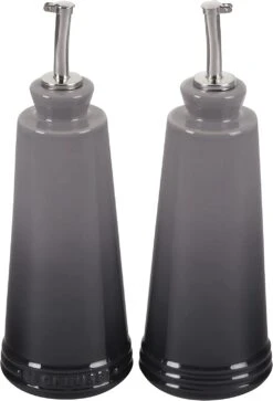 Le Creuset 10 Oz. Signature Oil & Vinegar Set - Oyster