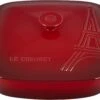 Le Creuset 2 3/4 Qt. Covered Square Casserole Eiffel Tower - Cerise 1 Le Creuset 2 3/4 Qt. Covered Square Casserole Eiffel Tower - Cerise -Redel Cookware Shop 61vSyAj6tQL. AC SL1500