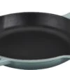 Le Creuset 10 1/4" (1 3/4 Qt.) Signature Cast Iron Handle Skillet - Sea Salt -Redel Cookware Shop 61vvsZmH3vL. AC SL1500