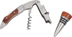 Le Creuset Wooden Waiter's Friend & Stopper Set