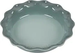 Le Creuset 9" Heritage Pie Dish - Sea Salt