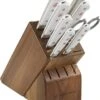 Wusthof Classic White - 9 Pc. Knife Block Set 2 Wusthof Classic White - 9 Pc. Knife Block Set -Redel Cookware Shop 61yJfBa1NRL. AC SX679