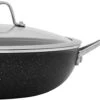 Henckels Capri Notte 11" Aluminum Nonstick Perfect Pan Plus Lid -Redel Cookware Shop 61ycVOM3T2L. AC SL1500