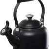 Le Creuset 1 1/4 Qt. Demi Kettle W/Stainless Steel Knob - Licorice