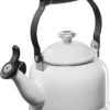 Le Creuset 1 1/4 Qt. Demi Kettle W/Stainless Steel Knob - White 1 Le Creuset 1 1/4 Qt. Demi Kettle W/Stainless Steel Knob - White -Redel Cookware Shop 712IZhzobHL. AC SL1500