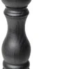 Peugeot - Paris U'Select Manual Pepper Mill - Adjustable Grinder - Beechwood, Graphite Finish