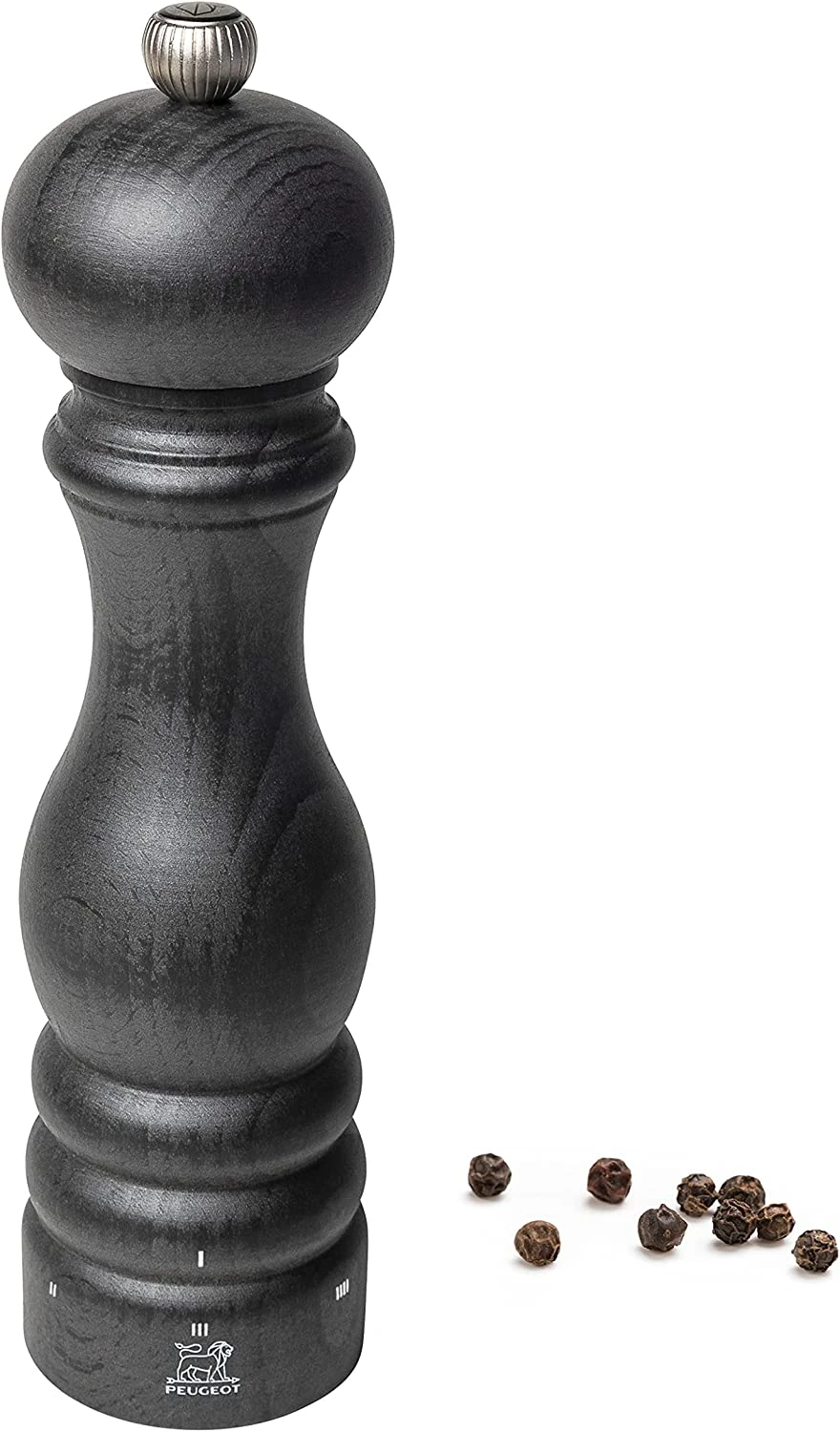 Peugeot - Paris U'Select Manual Pepper Mill - Adjustable Grinder - Beechwood, Graphite Finish 3 Peugeot - Paris U'Select Manual Pepper Mill - Adjustable Grinder - Beechwood, Graphite Finish