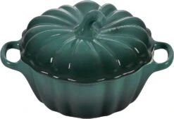 Le Creuset 12 Oz. Stoneware Pumpkin Round Cocotte - Artichaut