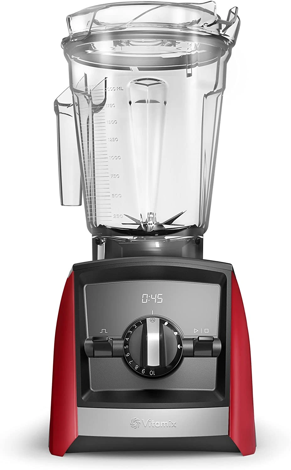 Vitamix Ascent A2500 Blender - Red 3 Vitamix Ascent A2500 Blender - Red