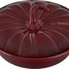 Le Creuset 9" Figural Pumpkin Baker W/Lid - Rhone -Redel Cookware Shop 71BB bbRYL. AC SL1500