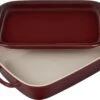 Le Creuset 2 3/4 Qt. (14 3/4" X 9 "x 2 1/2") Rectangular Dish W/Platter Lid - Rhone -Redel Cookware Shop 71Ffu5RNwlL. AC SL1500